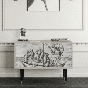Sideboard - STORYZ - S1 Blau Schuyte - Sand