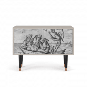 Sideboard - STORYZ - S1 Blau Schuyte - Sand