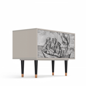 Sideboard - STORYZ - S1 Blau Schuyte - Sand
