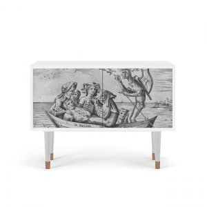 Sideboard - STORYZ - S1 Blau Schuyte - White