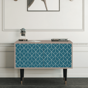Sideboard - STORYZ - S1 Turquoise Geometry - Latte