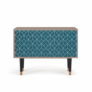 Sideboard - STORYZ - S1 Turquoise Geometry - Latte