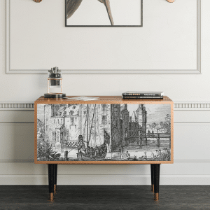 Sideboard - STORYZ - S1 Castle by Breugel - Walnut