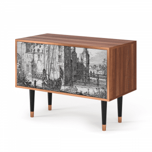 Sideboard - STORYZ - S1 Castle by Breugel - Walnut