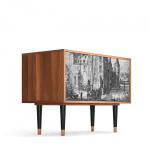Sideboard - STORYZ - S1 Castle by Breugel - Walnut