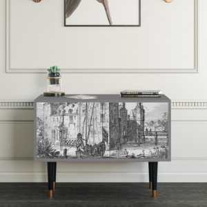 Sideboard - STORYZ - S1 Castle by Breugel - Grey