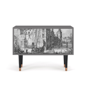 Sideboard - STORYZ - S1 Castle by Breugel - Grey