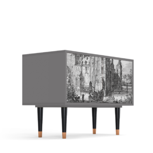 Sideboard - STORYZ - S1 Castle by Breugel - Grey