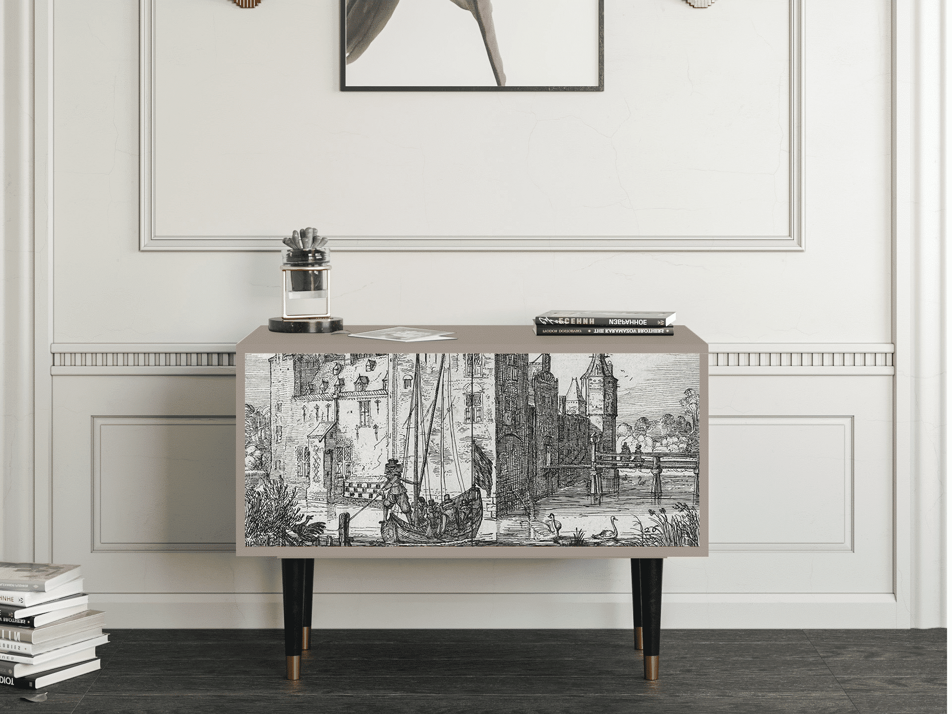 Sideboard - STORYZ - S1 Castle by Breugel - Latte Sideboard - STORYZ - S1 Castle by Breugel - Latte