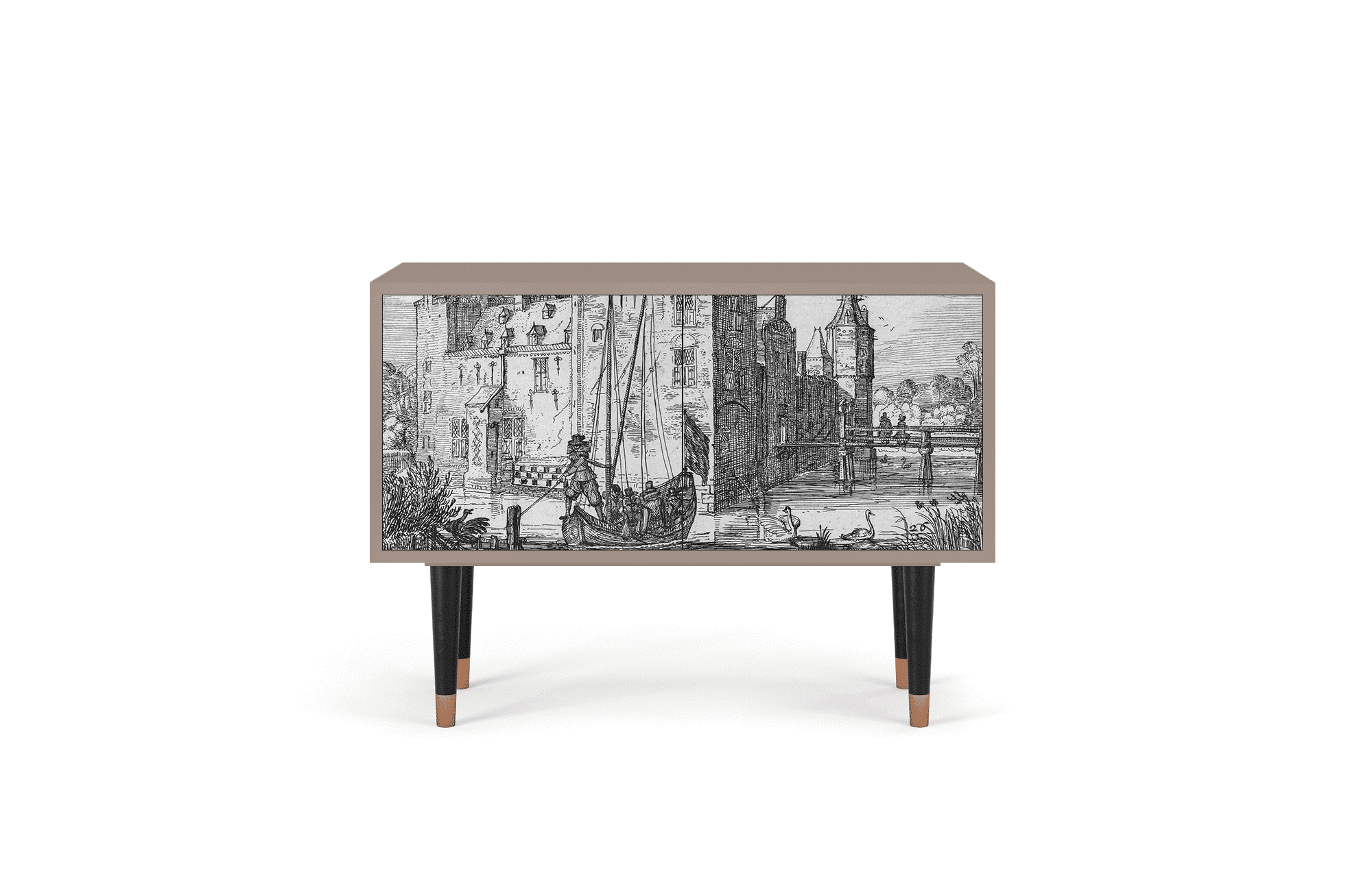 Sideboard – STORYZ – S1 Castle by Breugel – Latte Sideboard - STORYZ - S1 Castle by Breugel - Latte