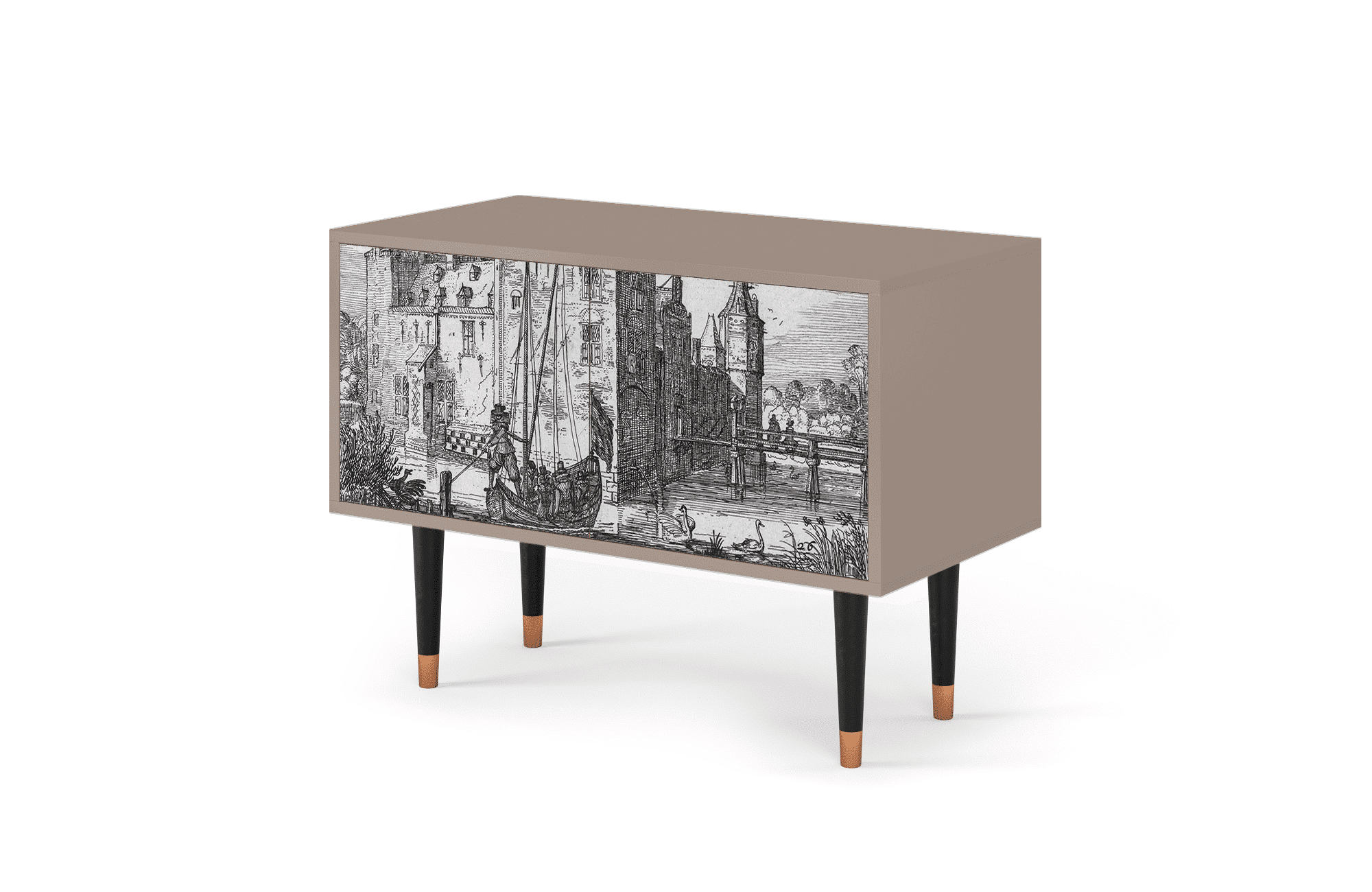 S1_180_004 Sideboard - STORYZ - S1 Castle by Breugel - Latte