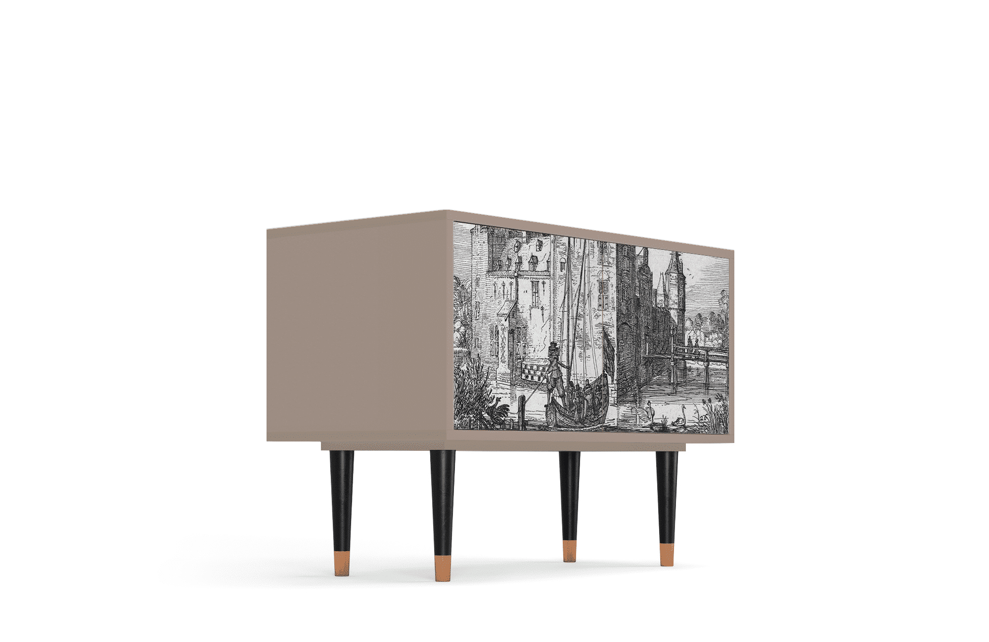 Sideboard – STORYZ – S1 Castle by Breugel – Latte Sideboard - STORYZ - S1 Castle by Breugel - Latte