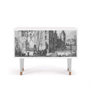 Sideboard - STORYZ - S1 Castle by Breugel - White