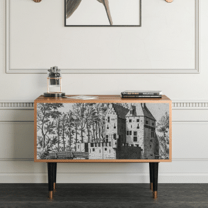 Sideboard - STORYZ - S1 Castle with Bridge - Walnut