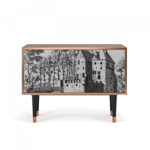 Sideboard - STORYZ - S1 Castle with Bridge - Walnut