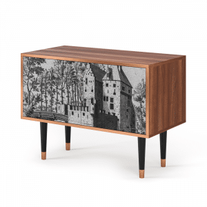 Sideboard - STORYZ - S1 Castle with Bridge - Walnut