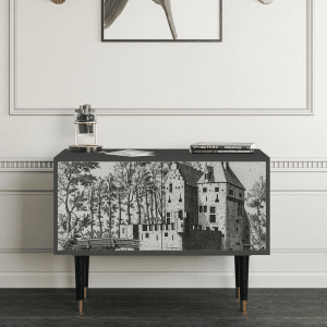 Sideboard - STORYZ - S1 Castle with Bridge - Antracite