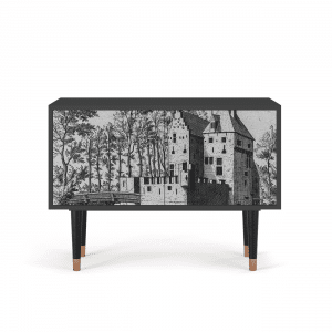 Sideboard - STORYZ - S1 Castle with Bridge - Antracite