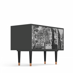 Sideboard - STORYZ - S1 Castle with Bridge - Antracite