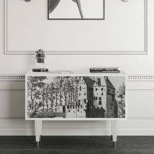 Sideboard - STORYZ - S1 Castle with Bridge - White