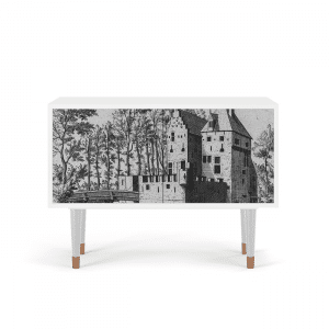 Sideboard - STORYZ - S1 Castle with Bridge - White