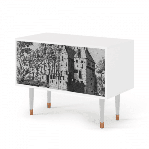 Sideboard - STORYZ - S1 Castle with Bridge - White