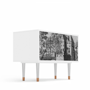 Sideboard - STORYZ - S1 Castle with Bridge - White