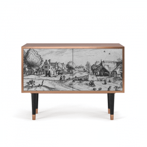 Sideboard - STORYZ - S1 Country Village - Walnut