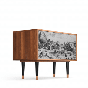 Sideboard - STORYZ - S1 Country Village - Walnut