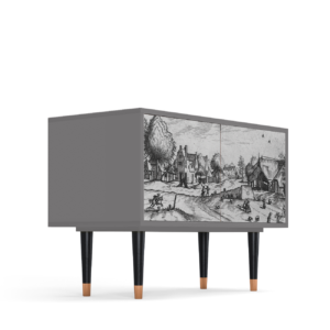 Sideboard - STORYZ - S1 Country Village - Grey