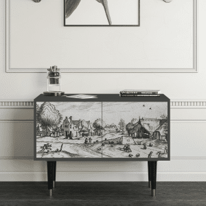 Sideboard - STORYZ - S1 Country Village - Antracite