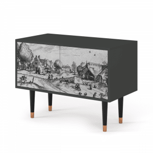 Sideboard - STORYZ - S1 Country Village - Antracite