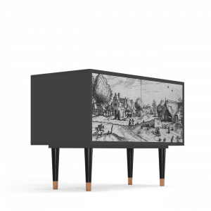 Sideboard - STORYZ - S1 Country Village - Antracite
