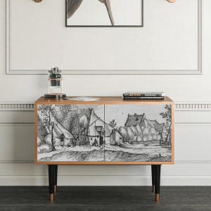 Sideboard - STORYZ - S1 Farms in a Village - Walnut