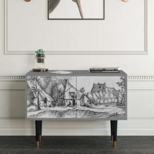 Sideboard - STORYZ - S1 Farms in a Village - Grey