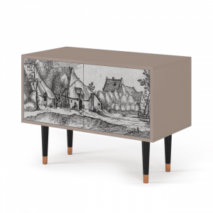 Sideboard - STORYZ - S1 Farms in a Village - Latte
