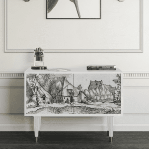 Sideboard - STORYZ - S1 Farms in a Village - White