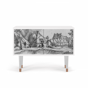 Sideboard - STORYZ - S1 Farms in a Village - White