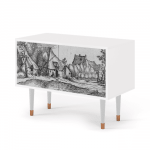 Sideboard - STORYZ - S1 Farms in a Village - White