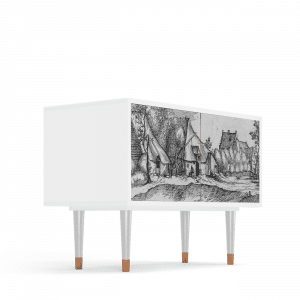 Sideboard - STORYZ - S1 Farms in a Village - White