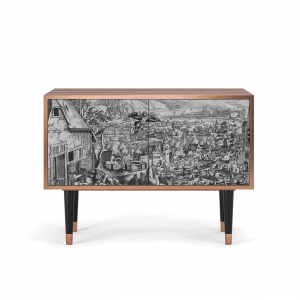 Sideboard - STORYZ - S1 Departure - Walnut