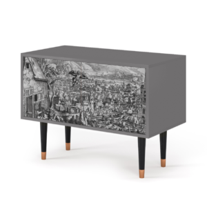 Sideboard - STORYZ - S1 Departure - Grey