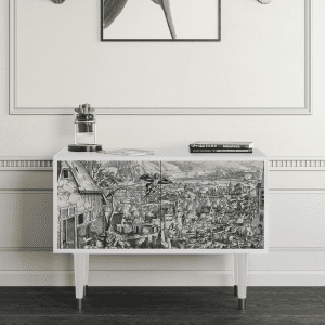 Sideboard - STORYZ - S1 Departure - White