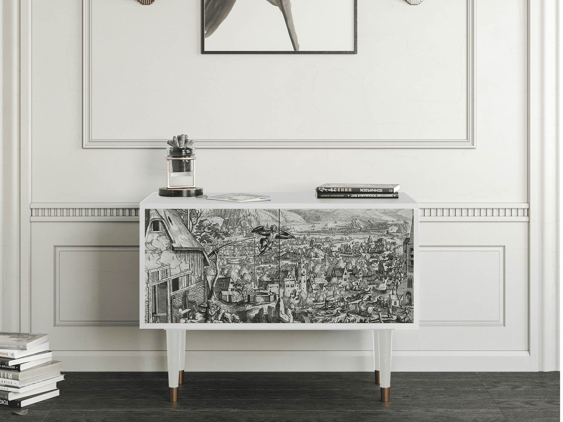 Sideboard - STORYZ - S1 Departure - White Sideboard - STORYZ - S1 Departure - White