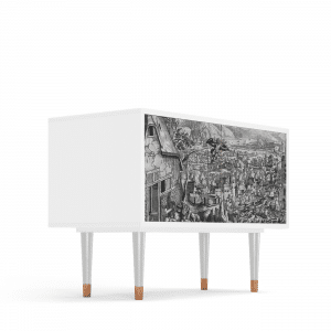 Sideboard - STORYZ - S1 Departure - White