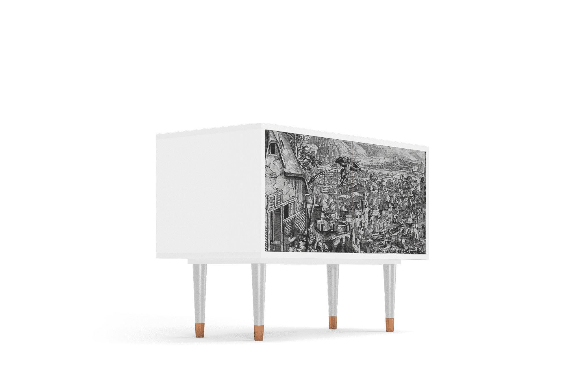 Sideboard – STORYZ – S1 Departure – White Sideboard - STORYZ - S1 Departure - White