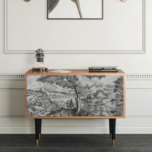 Sideboard - STORYZ - S1 Milites Requiescentes - Walnut