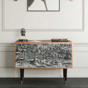 Sideboard - STORYZ - S1 Rusticorum - Walnut