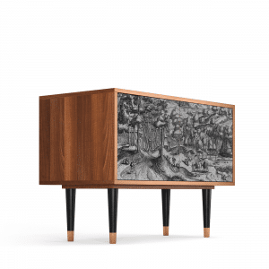 Sideboard - STORYZ - S1 Rusticorum - Walnut