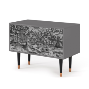 Sideboard - STORYZ - S1 Rusticorum - Grey